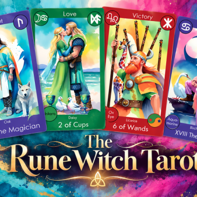The Rune Witch Tarot course