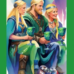 3 of Cups